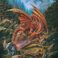 Dragons of the Runering 1000 Piece Jigsaw Puzzle
