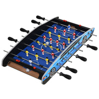 
              2ft Foosball Table Football Arcades Competition Sized for Kids, Adults, Indoor HOMCOM
            