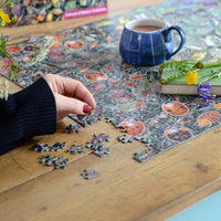 Natural History Museum - Beetles 1000 Piece Jigsaw Puzzle