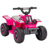 
              AIYAPLAY 6V Electric Quad Bike for Kids w/ Forward Backward
            