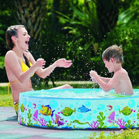 Jilong Happy Sea Paddling Pool Swimming Outdoor Summer Fun 150x25 cm