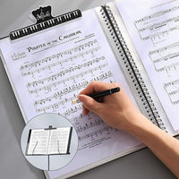 
              Heavy Duty Orchestral Music Stand Folding Adjustable Sheet Stand Tripod Base UK
            