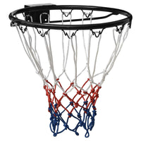 
              vidaXL Basketball Ring Black 45 cm Steel
            