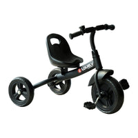 
              HOMCOM Baby Kids Children Toddler Tricycle Ride on Trike with 3 Wheels Black
            