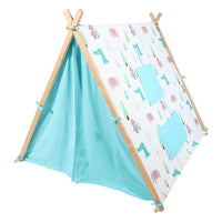 
              SOKA Camping Countryside Teepee Tent Foldable Play Tent Tipi Canvas for Kids
            