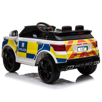 
              LEADZM Dual Drive Ride On 12V 7A.h Police Car with 2.4G Remote Control White
            