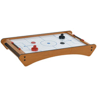 
              Mini Air Hockey Tabletop Game w/ 2 Pucks Pushers Fan Scoreboard HOMCOM
            