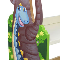 
              Fantasy Fields Dinosaur Kingdom Hand Crafted Kids Wooden Bookcase TD-0069A
            