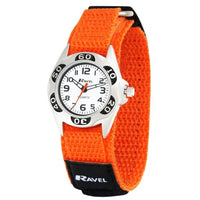 
              Ravel Children Velcro Nylon Watch Available Multiple Colour & Design R1507
            