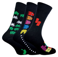 
              Sock Snob - 3 Pack Mens Gaming Socks
            