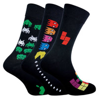 Sock Snob - 3 Pack Mens Gaming Socks