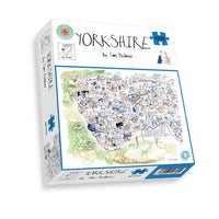 Yorkshire - Tim Bulmer 1000 piece Jigsaw