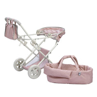 
              Olivia's World Baby 16 inch Doll Pram Stroller Buggy Pushchair Toy Gift OL-00003
            