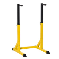 
              Dip Station Chin Up Parallel Bars Pull Up Power Tower Home Gym Workout
            