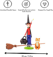 
              WOW! STUFF The Witch and Cat From Room On The Broom Twin Pack Official Figures
            