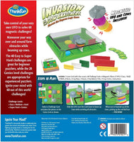 
              Invasion of the Cow Snatchers by Thinkfun - Magnetic Logic Brain Game for Kids
            