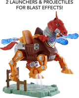 
              Masters of the Universe Origins Stridor Figure with Robot Horse, Launcher and 3 Plasma Blasts
            