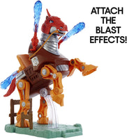 
              Masters of the Universe Origins Stridor Figure with Robot Horse, Launcher and 3 Plasma Blasts
            