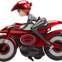 The Incredibles 2 Stretching & Speeding Elasticycle Playset with Removable Elastigirl Figure (76605)