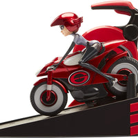 The Incredibles 2 Stretching & Speeding Elasticycle Playset with Removable Elastigirl Figure (76605)