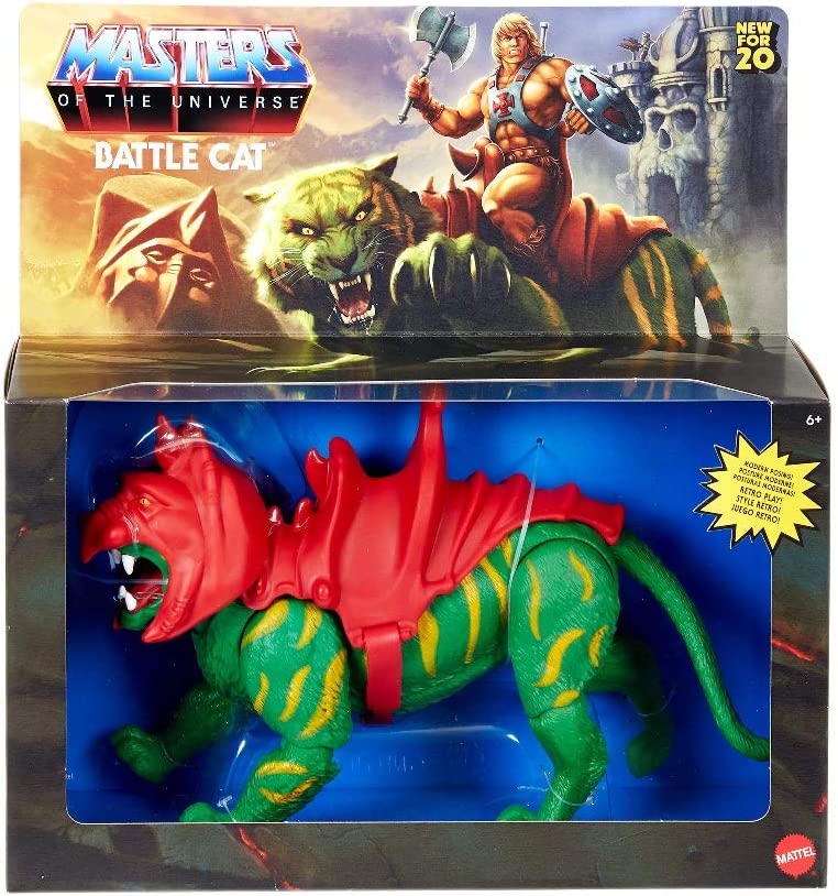 He-Man and the Masters of the Universe Origins Battle Cat Action Figure