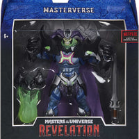 Masters of the Universe Revelation SKELEGOD Masterverse Skeletor 9 inch Action Figure