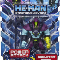He-Man and The Masters of the Universe Power Attack Toy Skeletor Action Figure