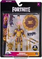 
              Fortnite Hot Drop Series Menace (Undefeated Flame), 4-inch Articulated Figure
            