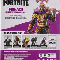 Fortnite Hot Drop Series Menace (Undefeated Flame), 4-inch Articulated Figure