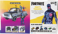 
              Fortnite The Bear Vehicle Plus 4 inch Party Trooper Articulated Figure with Bash Burner
            