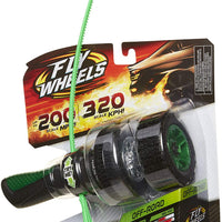 Fly Wheels Launcher + 2 Off-Road Wheels - Rip it up to 320 Scale MPH