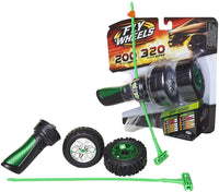 
              Fly Wheels Launcher + 2 Off-Road Wheels - Rip it up to 320 Scale MPH
            