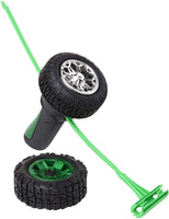 
              Fly Wheels Launcher + 2 Off-Road Wheels - Rip it up to 320 Scale MPH
            