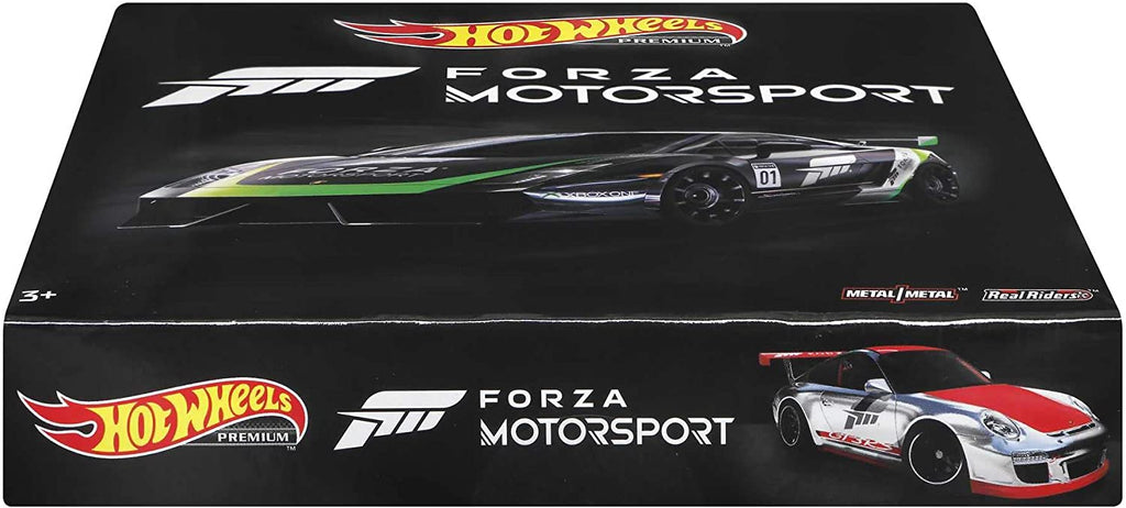 Hot Wheels FORZA MOTORSPORT 5 Pack of Toy Video Game Race Cars