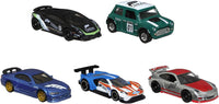
              Hot Wheels FORZA MOTORSPORT 5 Pack of Toy Video Game Race Cars (HFF49)
            