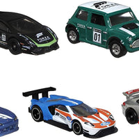 Hot Wheels FORZA MOTORSPORT 5 Pack of Toy Video Game Race Cars (HFF49)