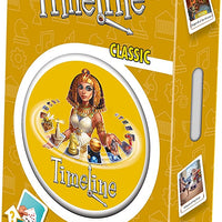Timeline Classic Card Game Fun Educational Trivia Game for Adults and Kids