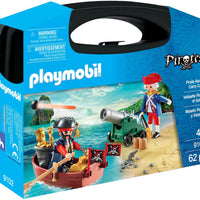 Playmobil 9102 Pirates Treasure Raider Carry Case