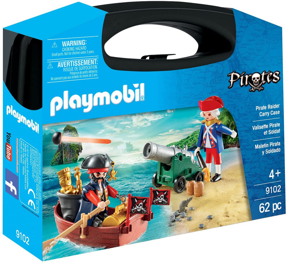 Playmobil 9102 Pirates Treasure Raider Carry Case