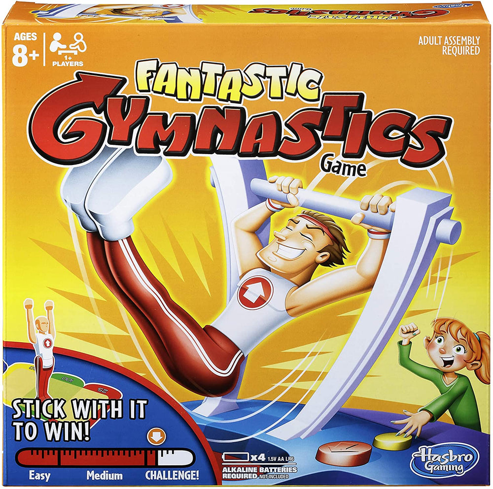 Hasbro Gaming Fantastic Gymnastics Game (C0376)