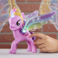 
              My Little Pony Rainbow Wings Twilight Sparkle Figure with Lights and Moving Wings (E2928)
            