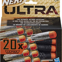 NERF ULTRA 20 Dart Refill Pack - The Farthest Flying Darts Ever