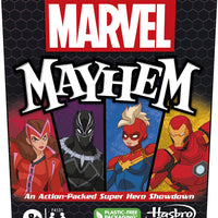 Marvel Mayhem Card Game (Ages 8+) Fun Game for Marvel Super Hero Fans 2-4 Players