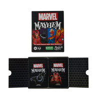 
              Marvel Mayhem Card Game (Ages 8+) Fun Game for Marvel Super Hero Fans 2-4 Players
            