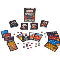Marvel Mayhem Card Game (Ages 8+) Fun Game for Marvel Super Hero Fans 2-4 Players