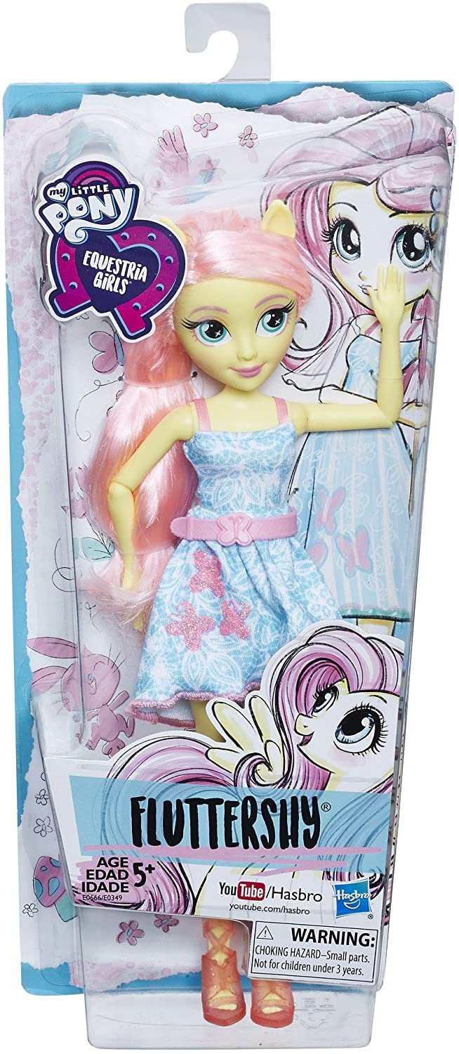My Little Pony Equestria Girls Fluttershy Classic Style Doll ToySeek