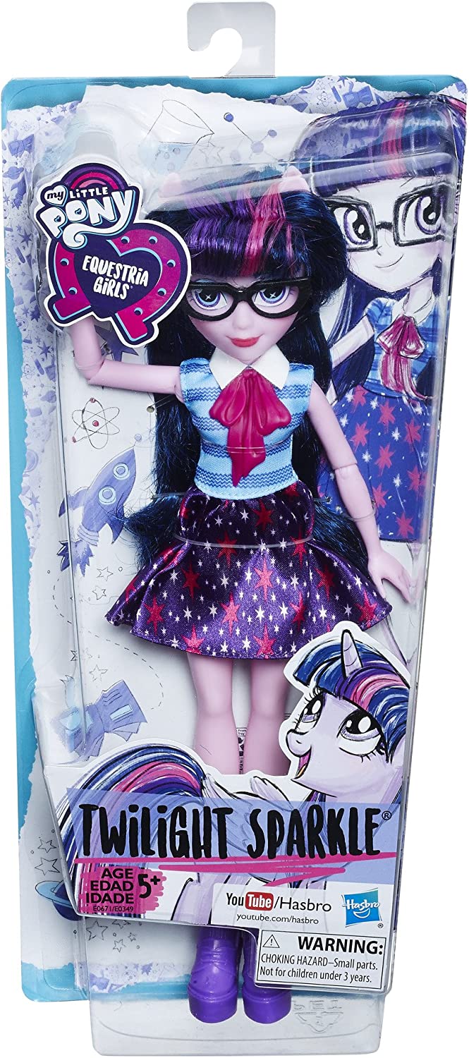 My Little Pony Equestria Girls Twilight Sparkle Classic Style Doll
