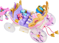 
              Shopkins Happy Places Royal Wedding Carriage with Pony and Petkins Inside
            