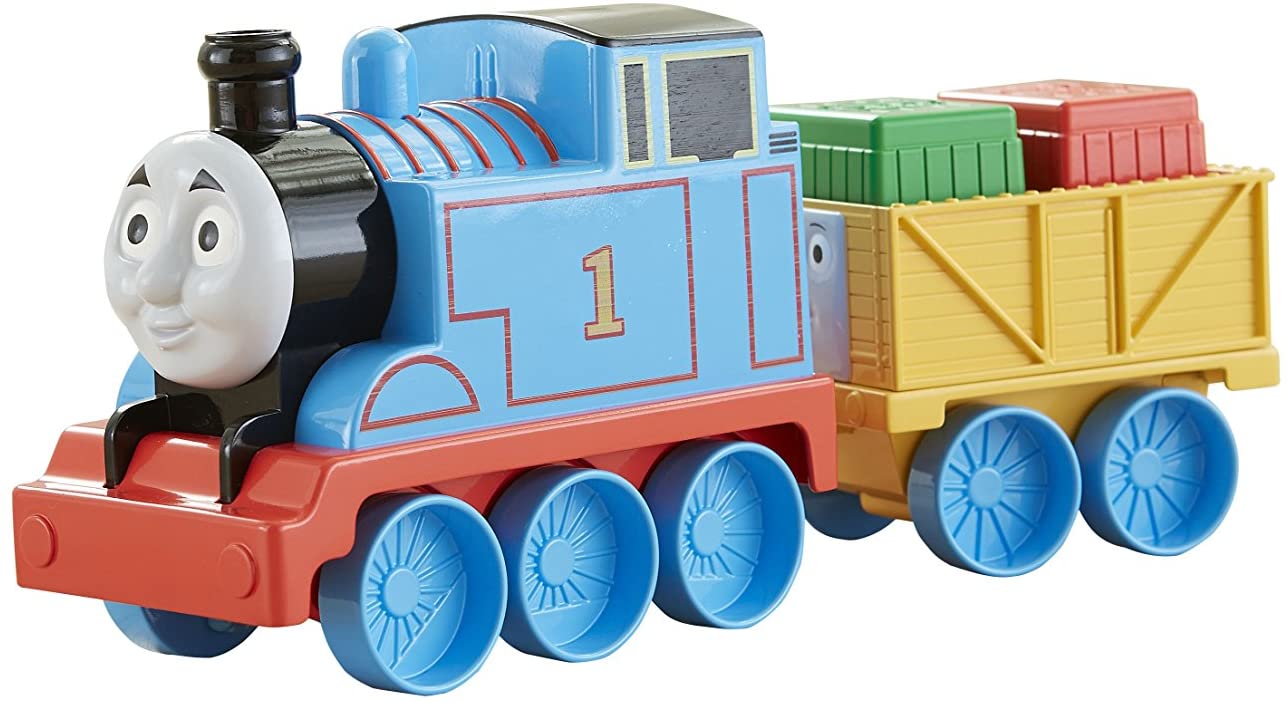 Fisher-Price My First Thomas – Rassel-Roller Thomas, Spielzeug Für Kleinkinder