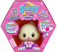 
              My Squishy Little Dumplings Interactive Doll Collectible with Accessories DEE (Pink)
            